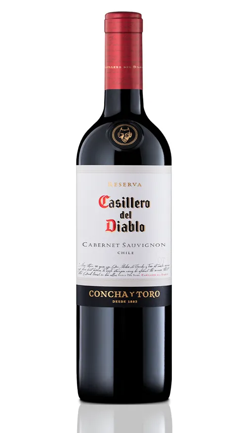 Vinho Casillero Del Diablo